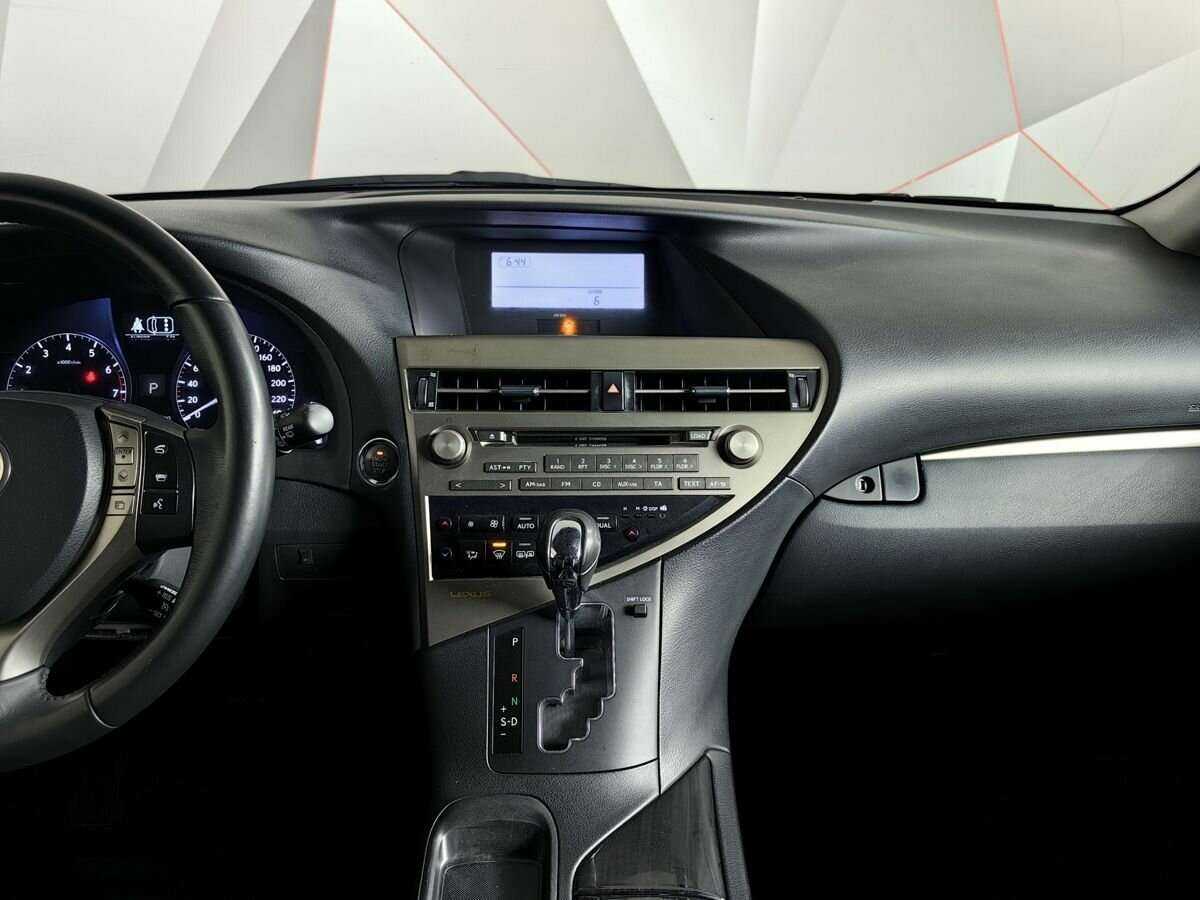 Купить Lexus RX с пробегом. Фото: #10