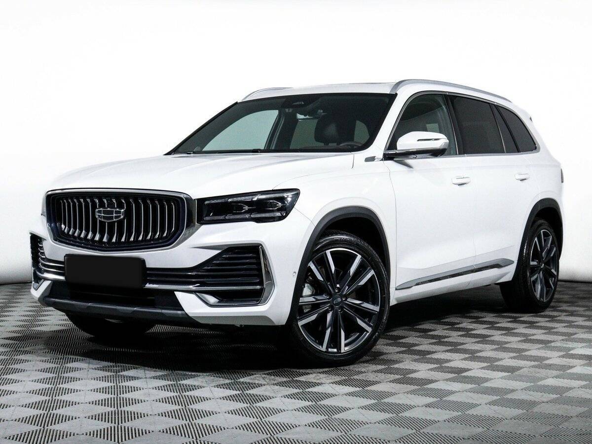 Купить Geely Monjaro с пробегом. Посмотреть фото