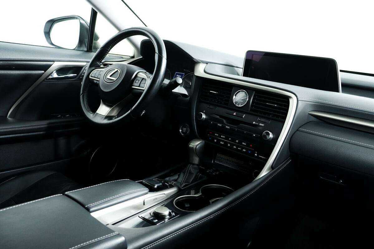 Купить Lexus RX с пробегом. Фото: #8