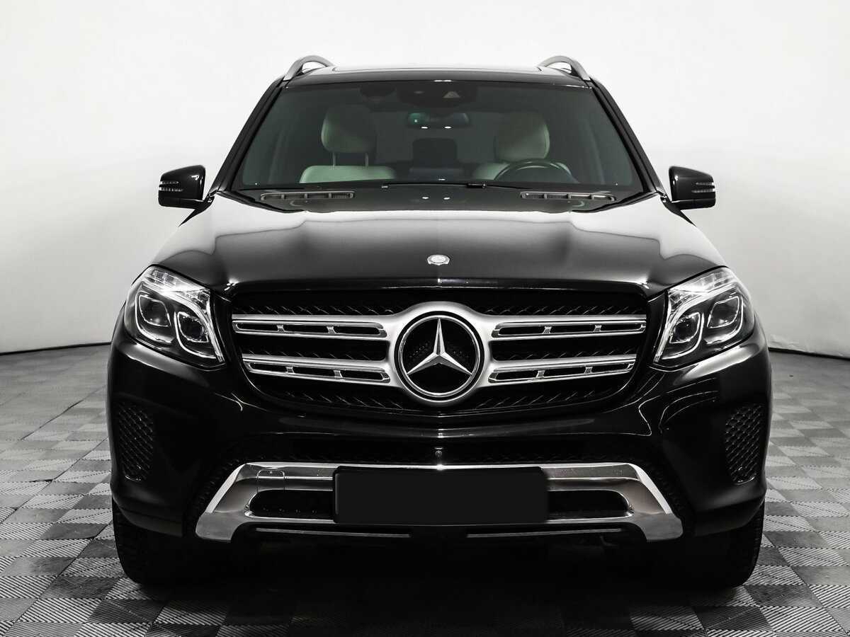 Купить Mercedes-Benz GLS с пробегом. Фото: #1
