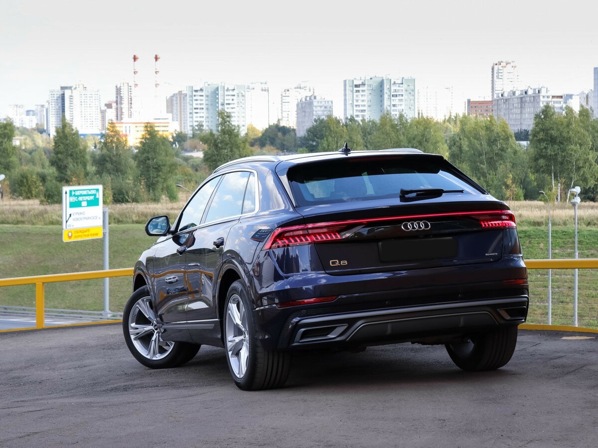 Купить Audi Q8 с пробегом. Фото: #15