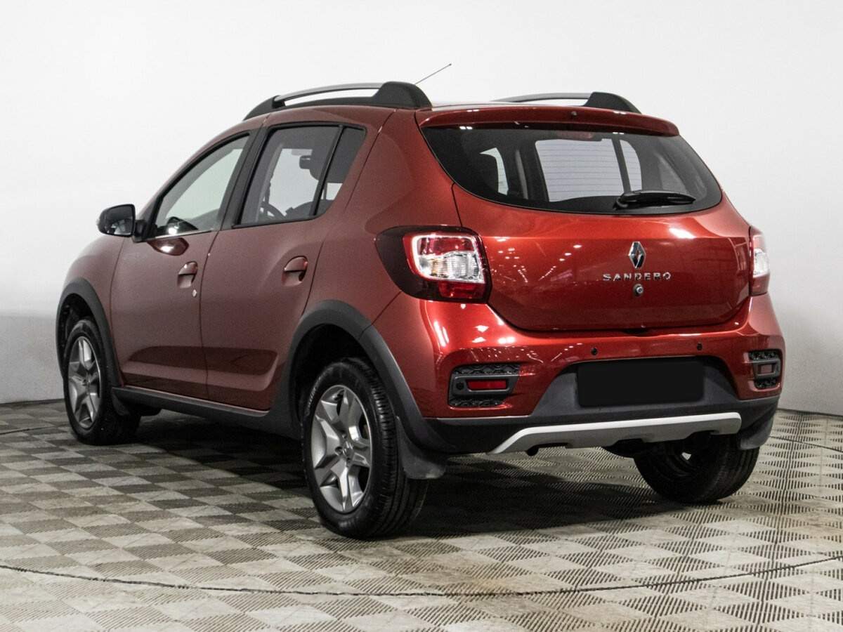 Купить Renault Sandero с пробегом. Фото: #6