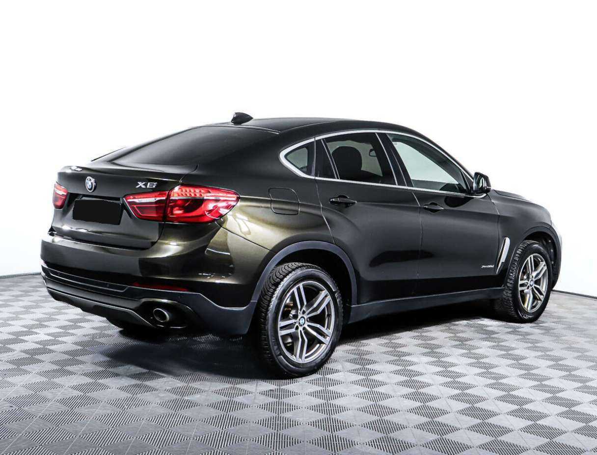 Купить BMW X6 с пробегом. Фото: #3