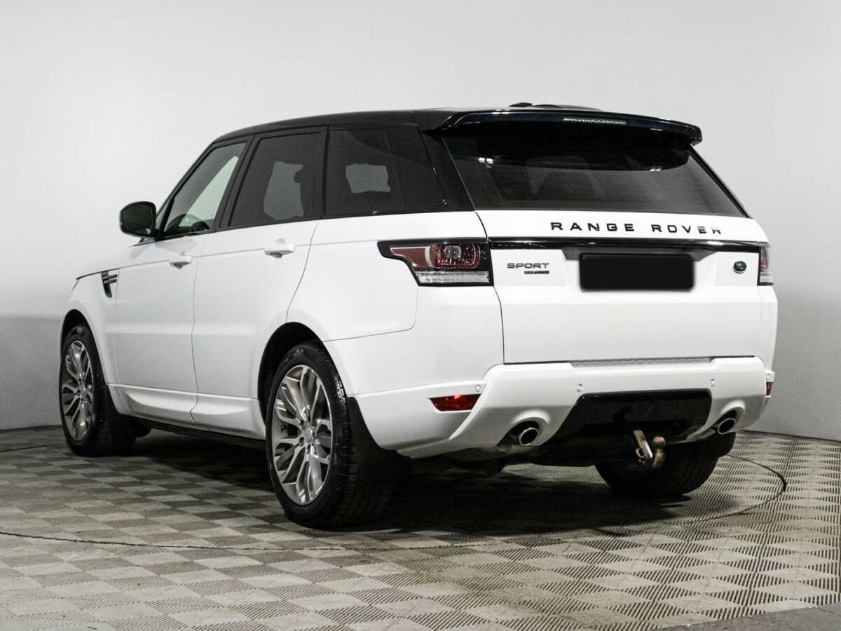 Купить Land Rover Range Rover Sport с пробегом. Фото: #6