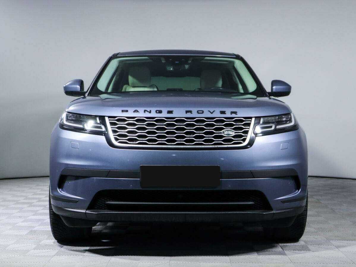 Купить Land Rover Range Rover Velar с пробегом. Фото: #1