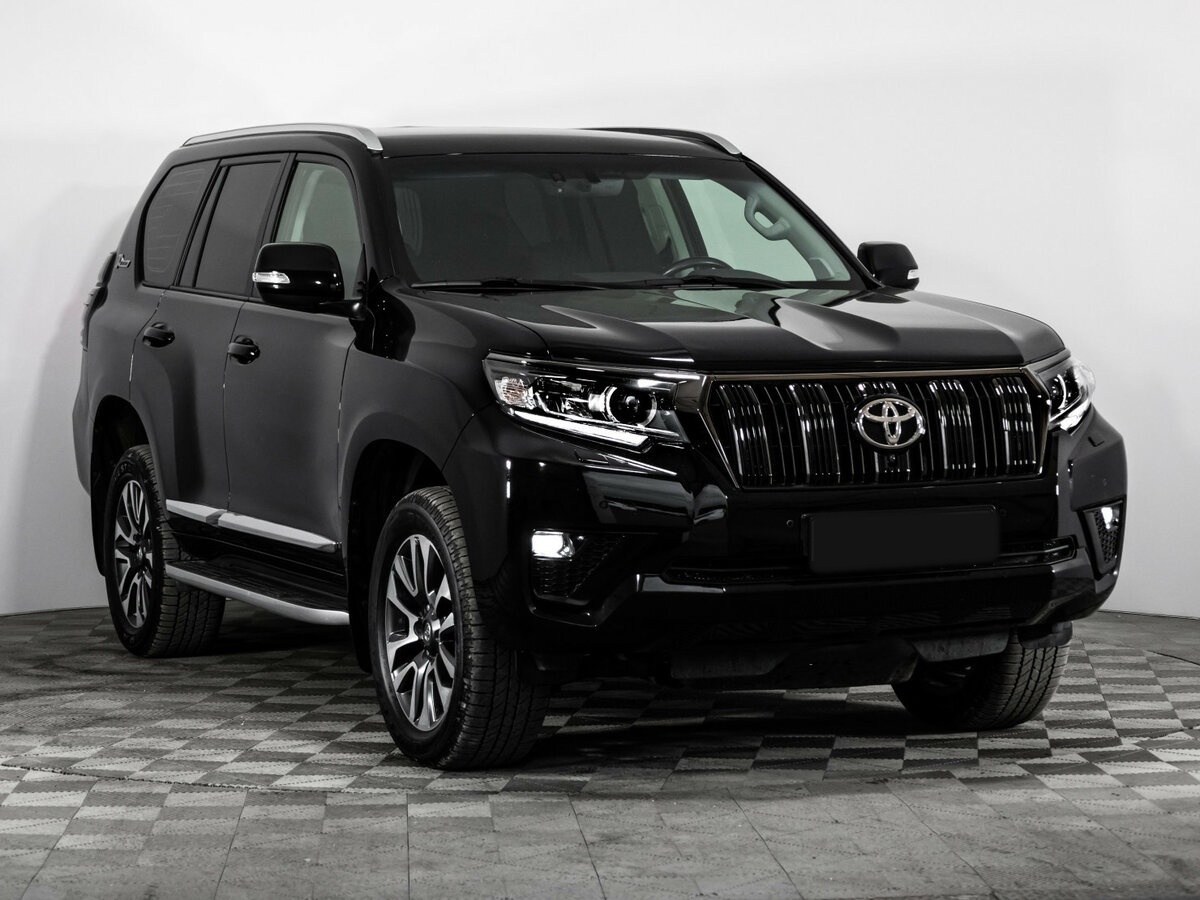 Купить Toyota Land Cruiser Prado с пробегом. Фото: #2