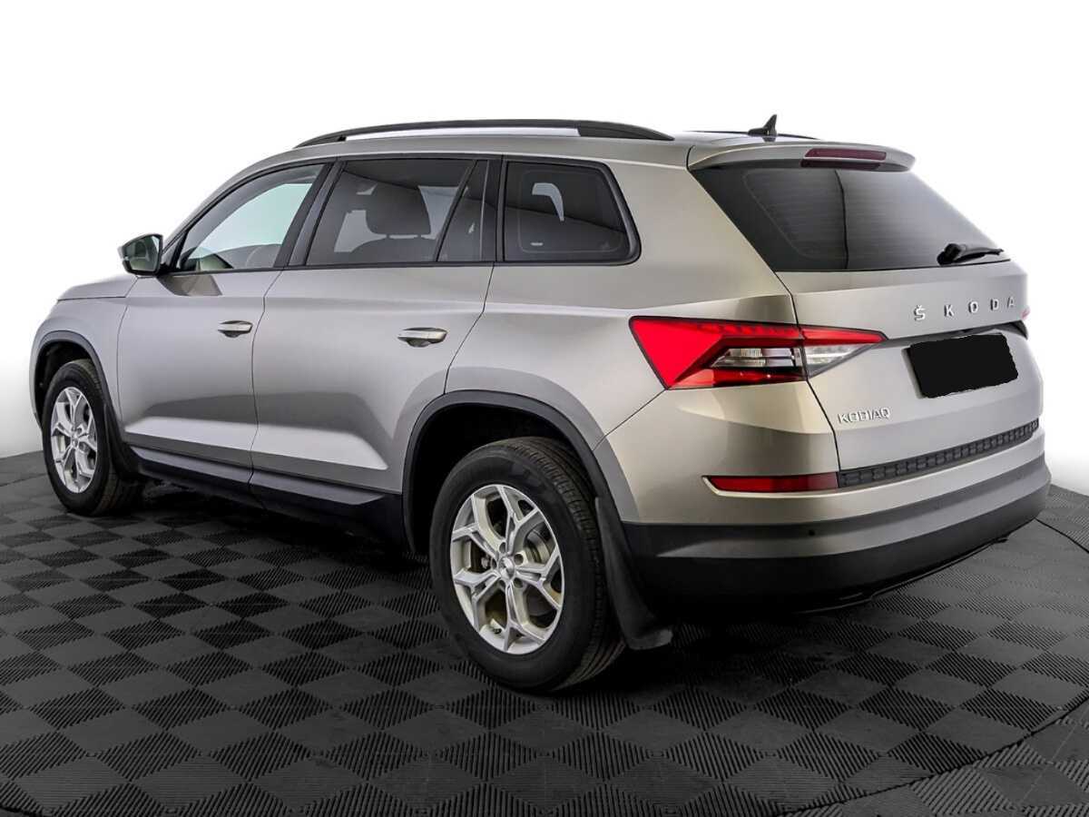 Купить Skoda Kodiaq с пробегом. Фото: #6