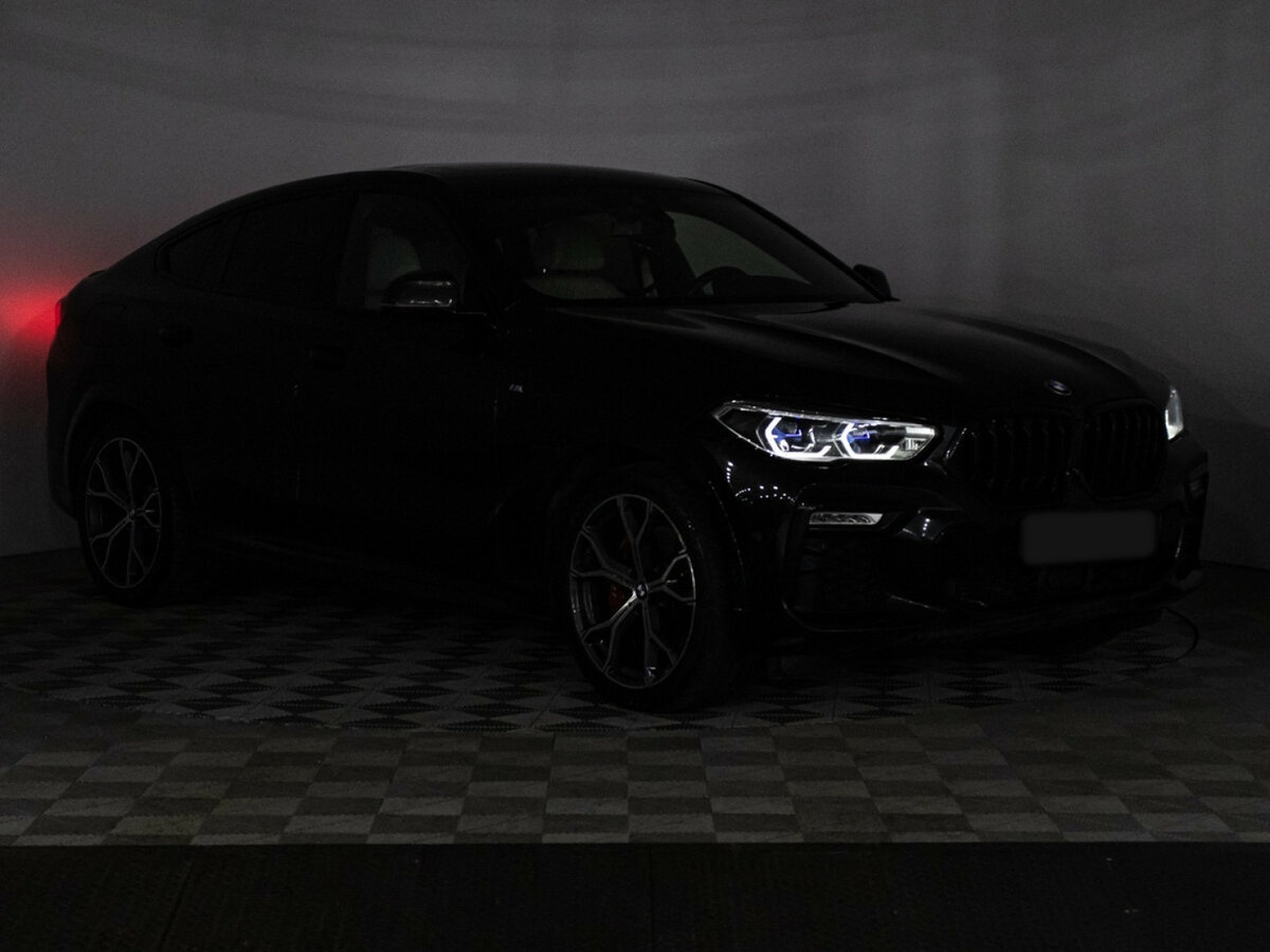 Купить BMW X6 с пробегом. Фото: #31