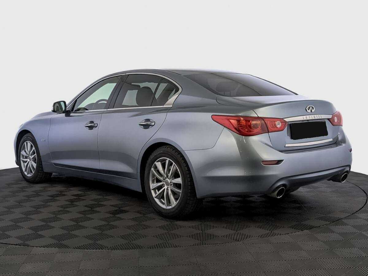 Купить Infiniti Q50 с пробегом. Фото: #6