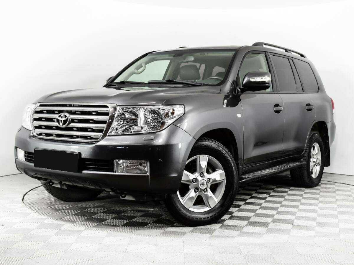 Купить Toyota Land Cruiser с пробегом. Фото: #0