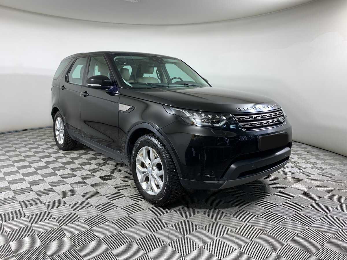 Купить Land Rover Discovery с пробегом. Фото: #2