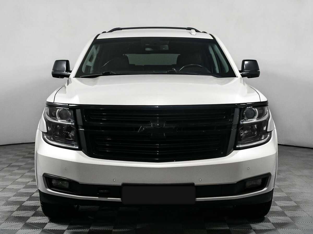 Купить Chevrolet Tahoe с пробегом. Фото: #1