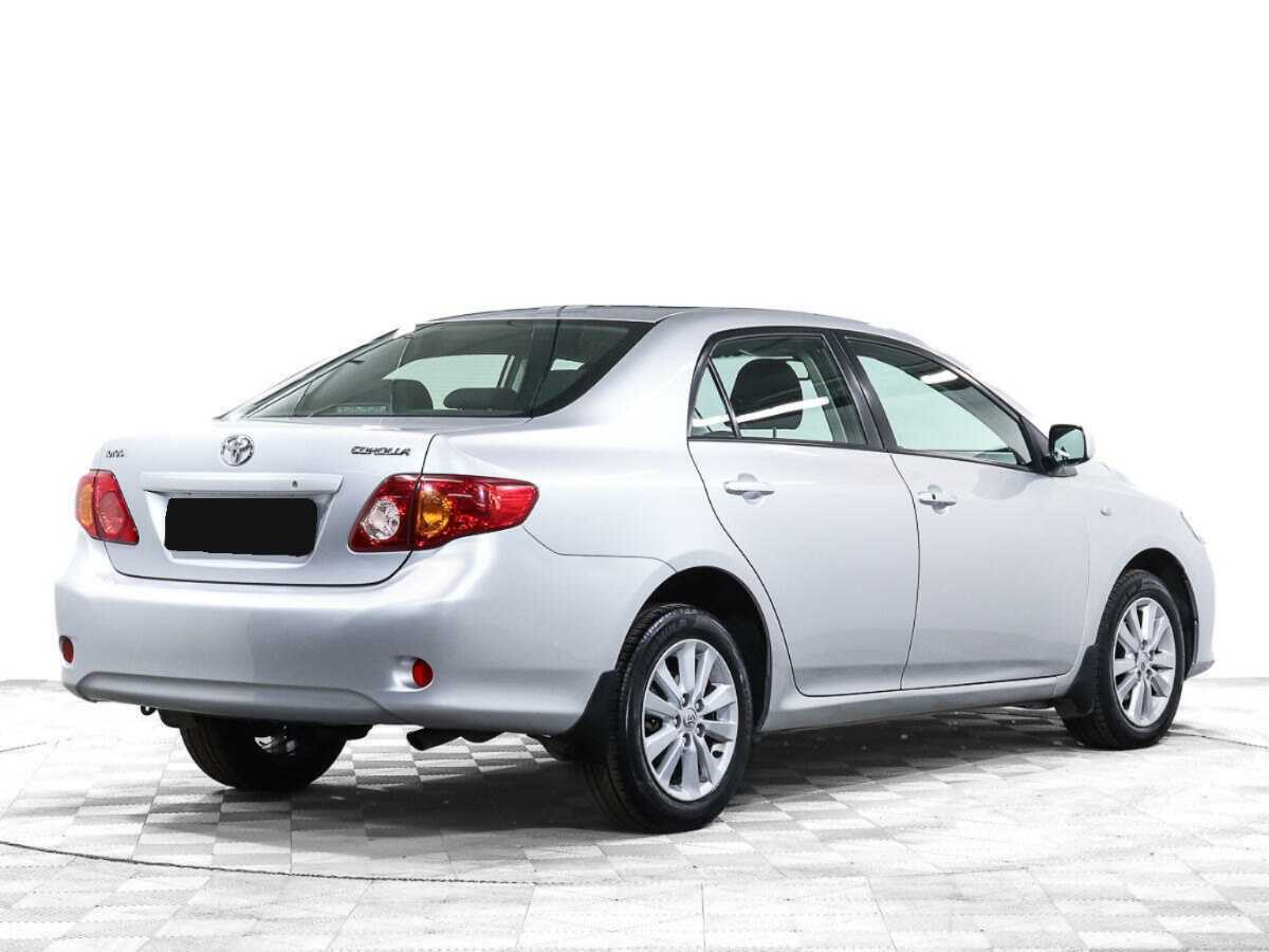 Купить Toyota Corolla с пробегом. Фото: #3