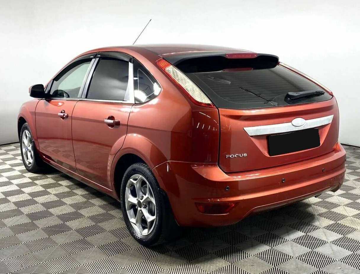 Купить Ford Focus с пробегом. Фото: #4