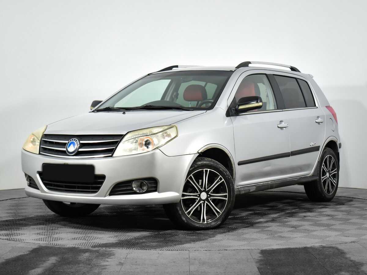 Купить Geely MK Cross с пробегом. Посмотреть фото