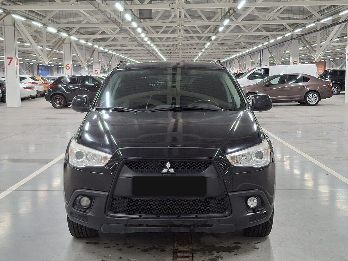 Купить Mitsubishi ASX с пробегом. Фото: #1