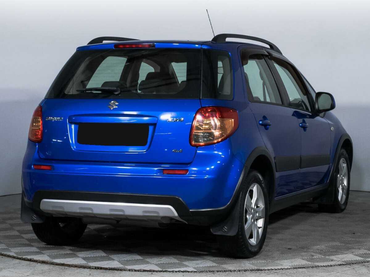 Купить Suzuki SX4 с пробегом. Фото: #4