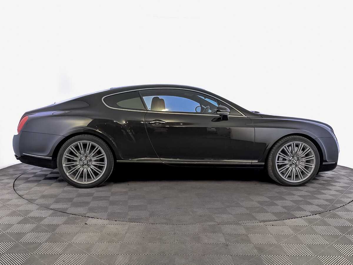Купить Bentley Continental GT с пробегом. Фото: #3