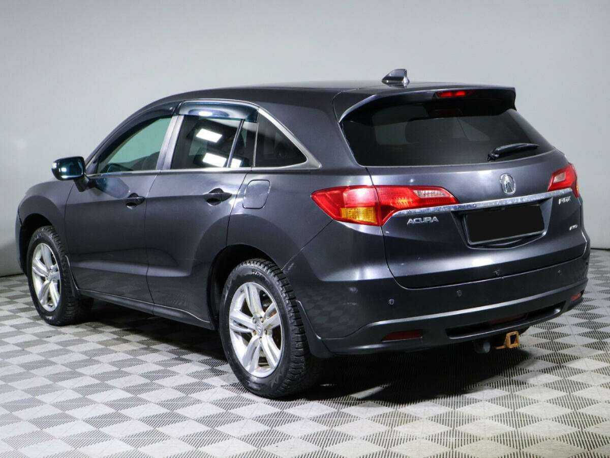 Купить Acura RDX с пробегом. Фото: #4