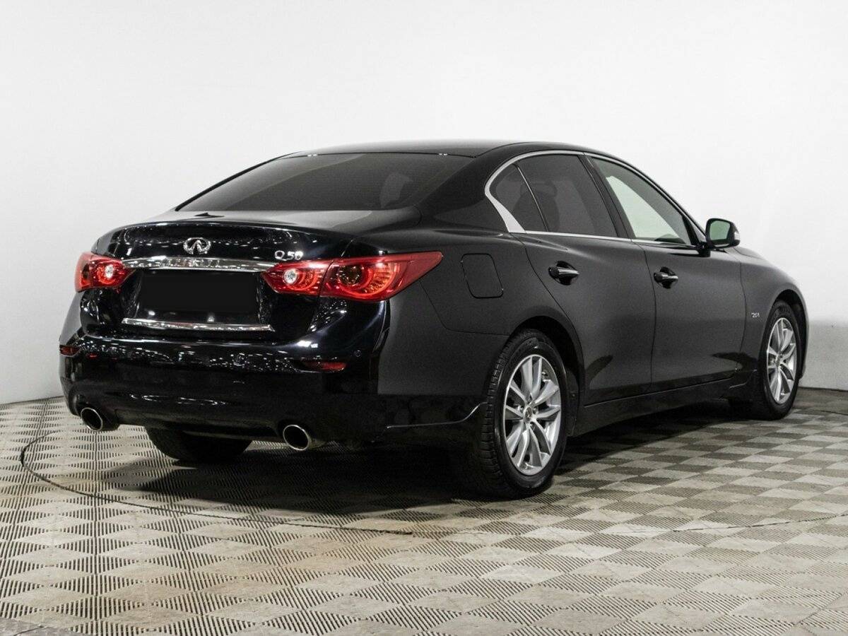 Купить Infiniti Q50 с пробегом. Фото: #4