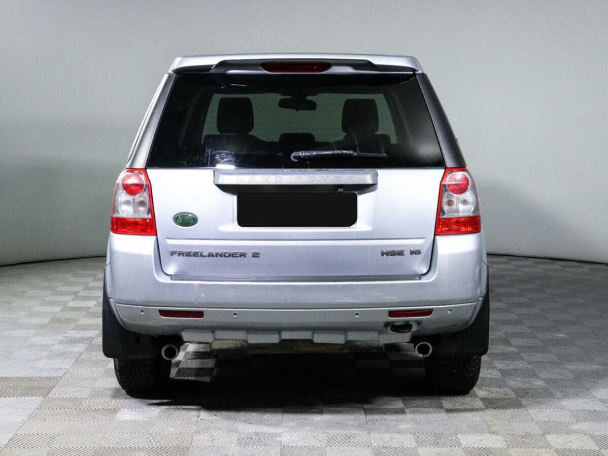 Купить Land Rover Freelander с пробегом. Фото: #3