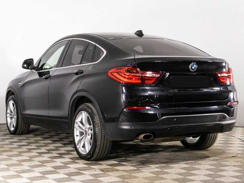 Купить BMW X4 с пробегом. Фото: #6