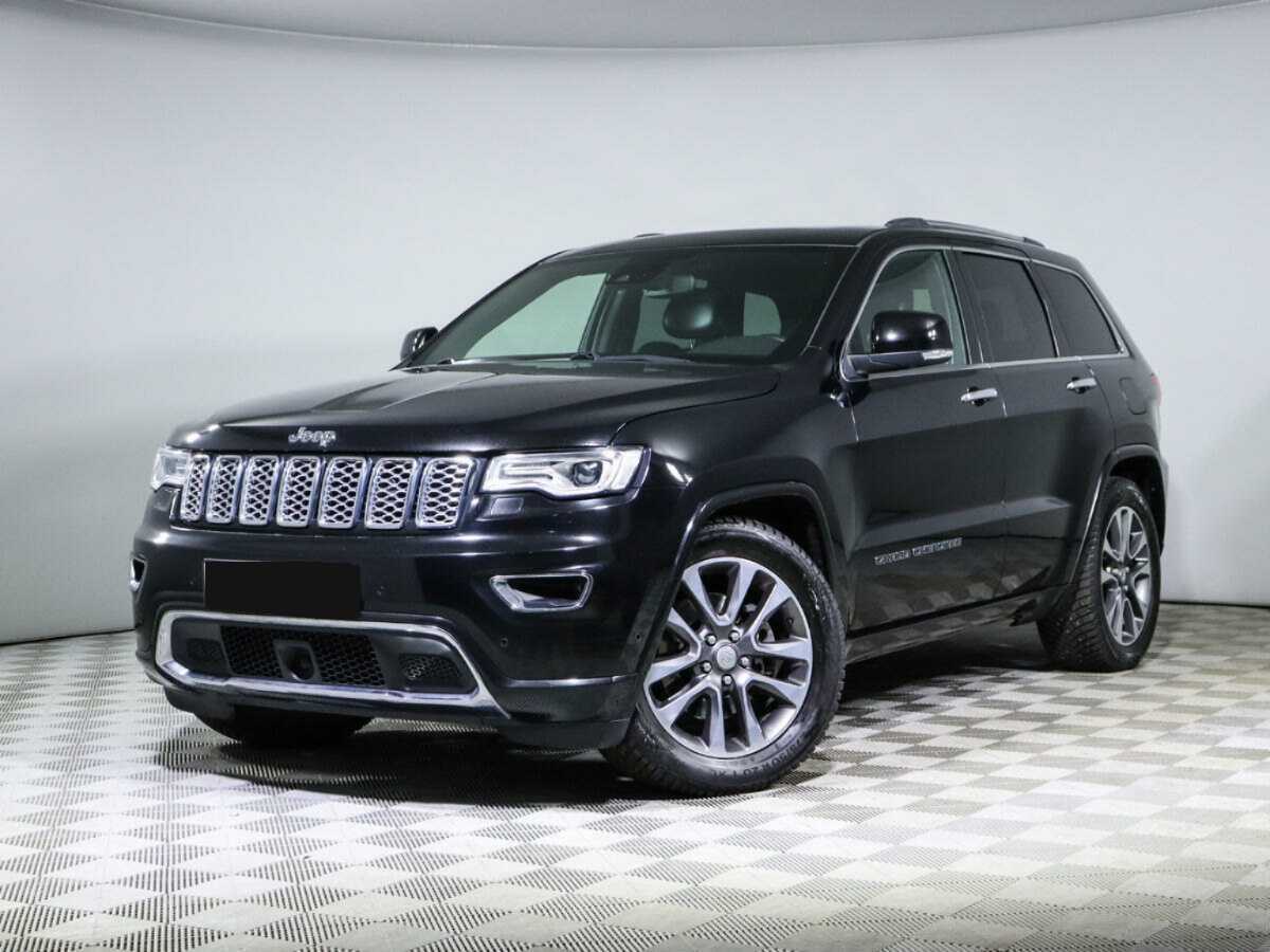 Купить Jeep Grand Cherokee с пробегом. Посмотреть фото