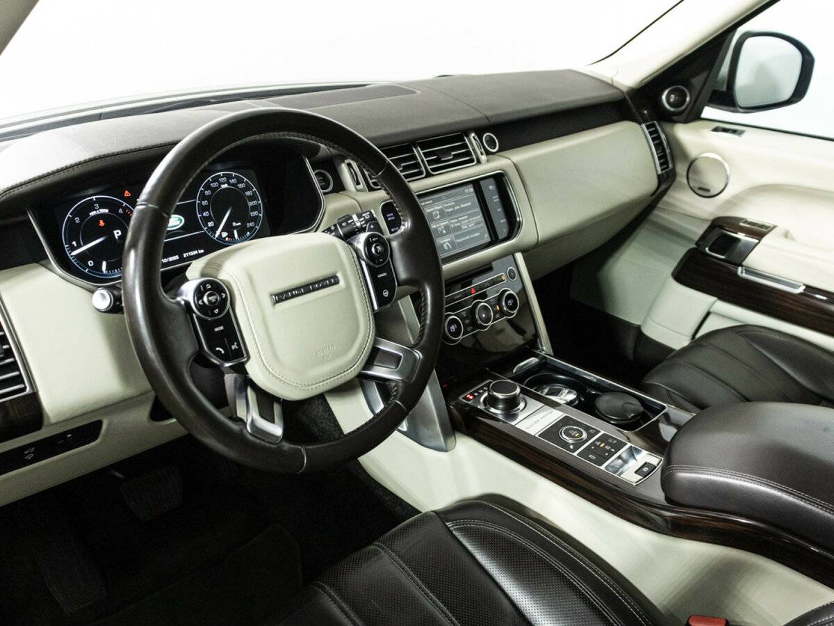 Купить Land Rover Range Rover с пробегом. Фото: #8
