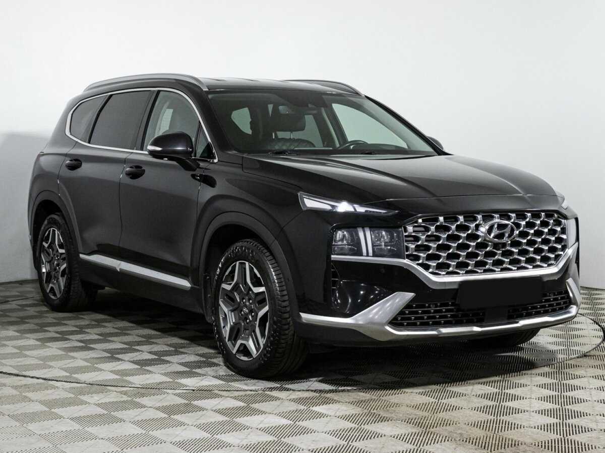 Купить Hyundai Santa Fe с пробегом. Фото: #2