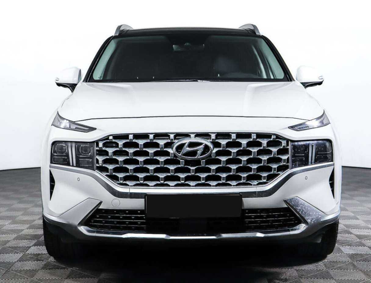 Купить Hyundai Santa Fe с пробегом. Фото: #1