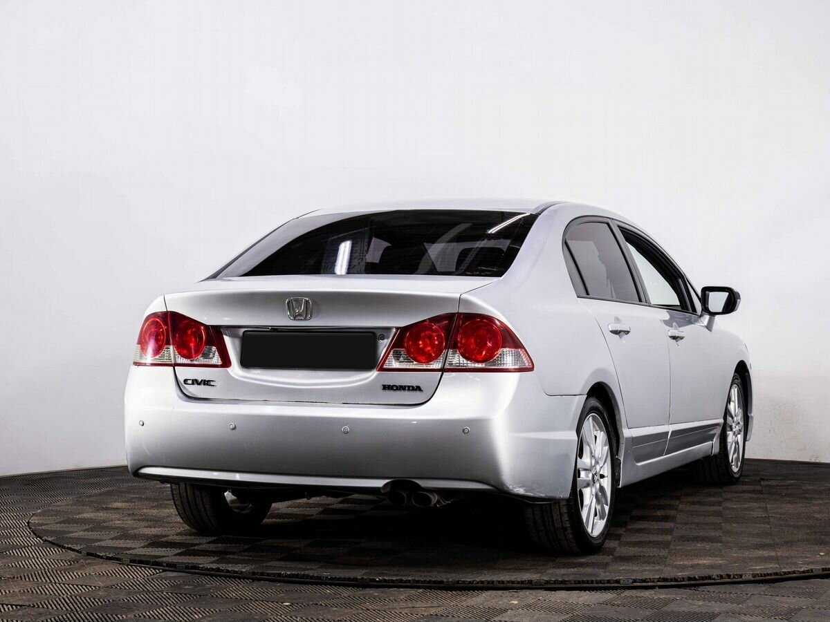 Купить Honda Civic с пробегом. Фото: #5