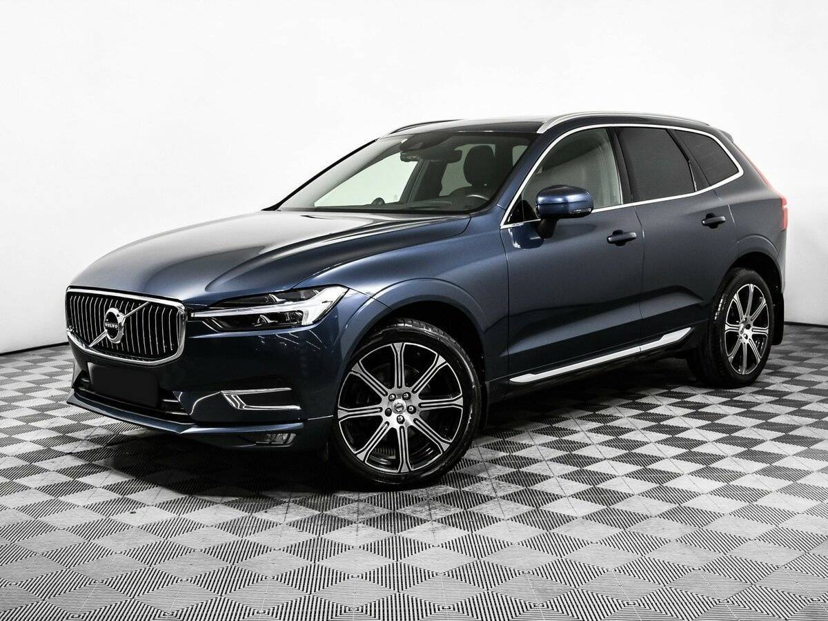 Купить Volvo XC60 с пробегом. Посмотреть фото