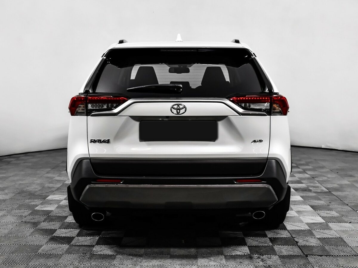 Купить Toyota RAV4 с пробегом. Фото: #5