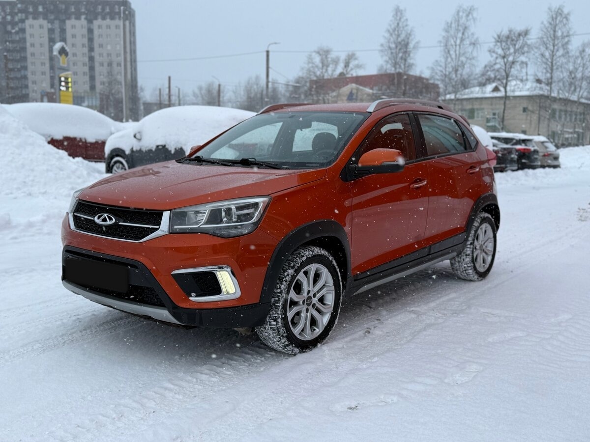 Купить Chery Tiggo 2 с пробегом. Посмотреть фото