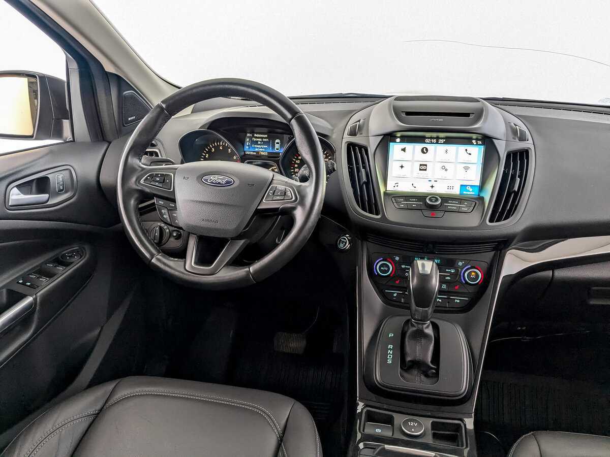 Купить Ford Kuga с пробегом. Фото: #23