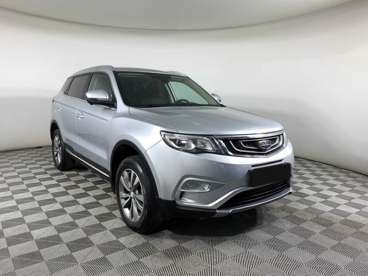 Купить Geely Atlas с пробегом. Фото: #2