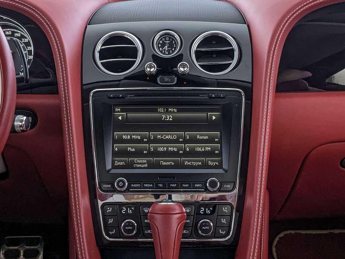Купить Bentley Continental GT с пробегом. Фото: #12