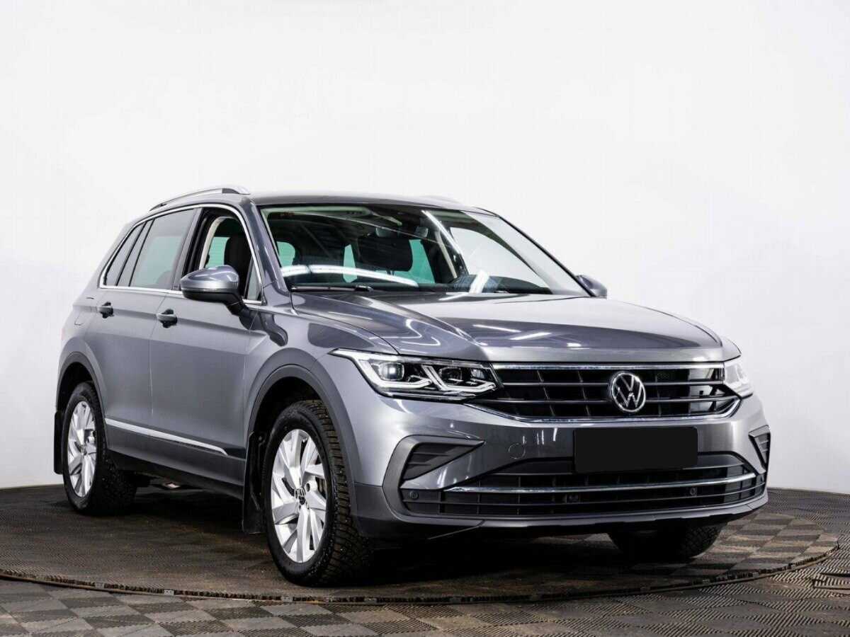Купить Volkswagen Tiguan с пробегом. Фото: #2