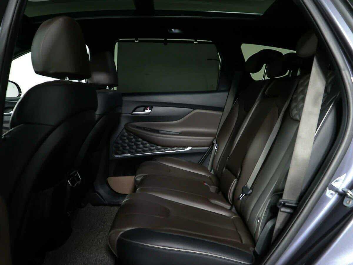 Купить Hyundai Santa Fe с пробегом. Фото: #12
