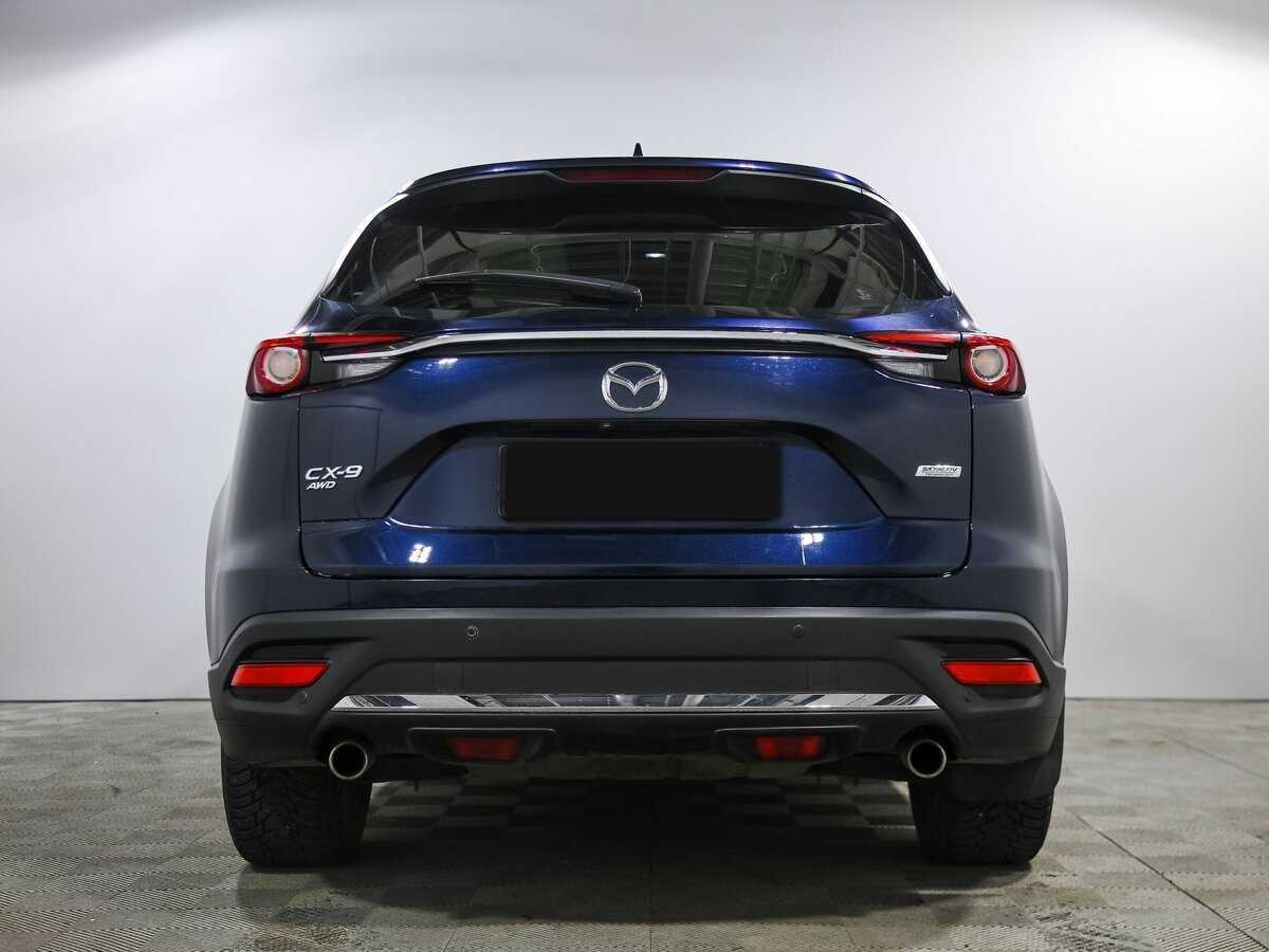 Купить Mazda CX-9 с пробегом. Фото: #4
