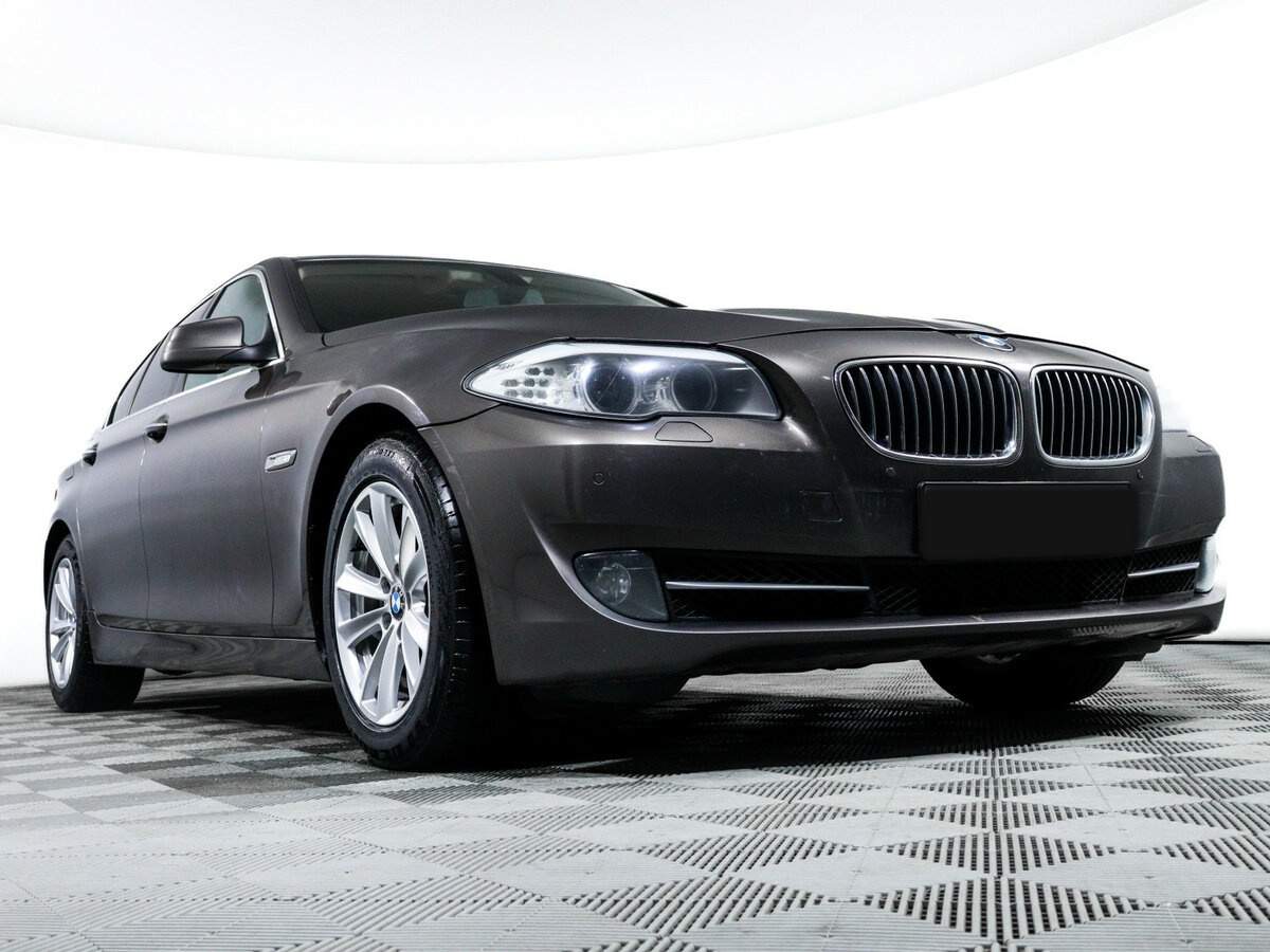 Купить BMW 5 серии с пробегом. Фото: #17