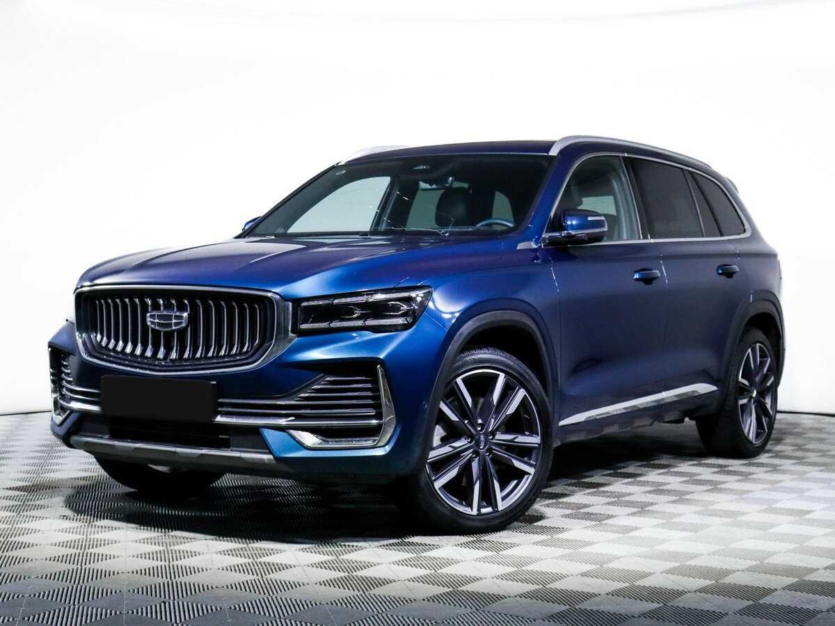 Купить Geely Monjaro с пробегом. Посмотреть фото
