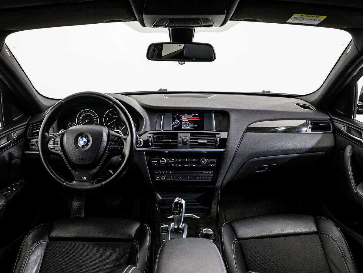 Купить BMW X4 с пробегом. Фото: #12