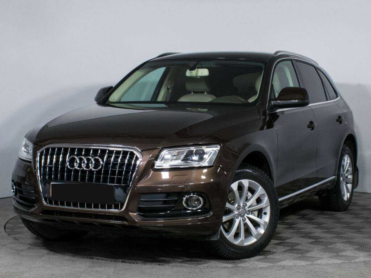Купить Audi Q5 с пробегом. Посмотреть фото