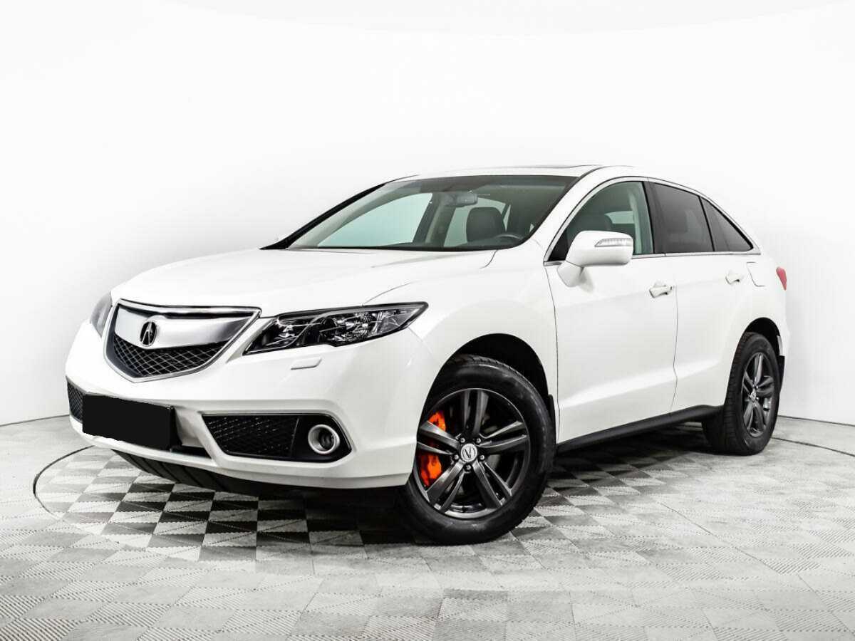 Купить Acura RDX с пробегом. Фото: #0