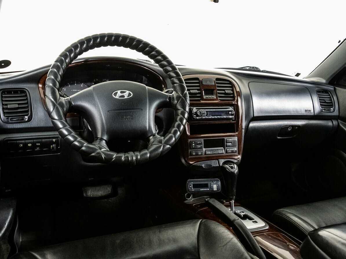 Купить Hyundai Sonata с пробегом. Фото: #8