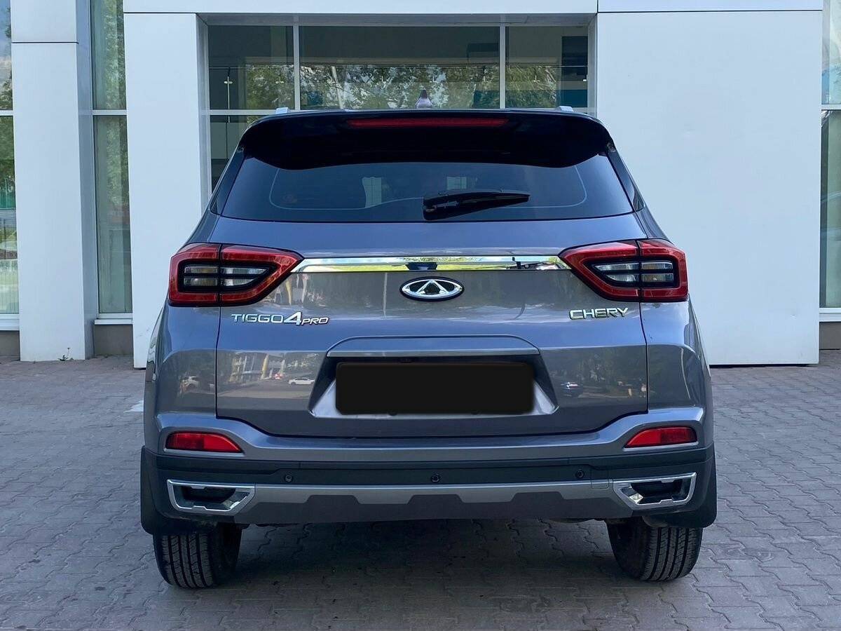 Купить Chery Tiggo 4 Pro с пробегом. Фото: #3