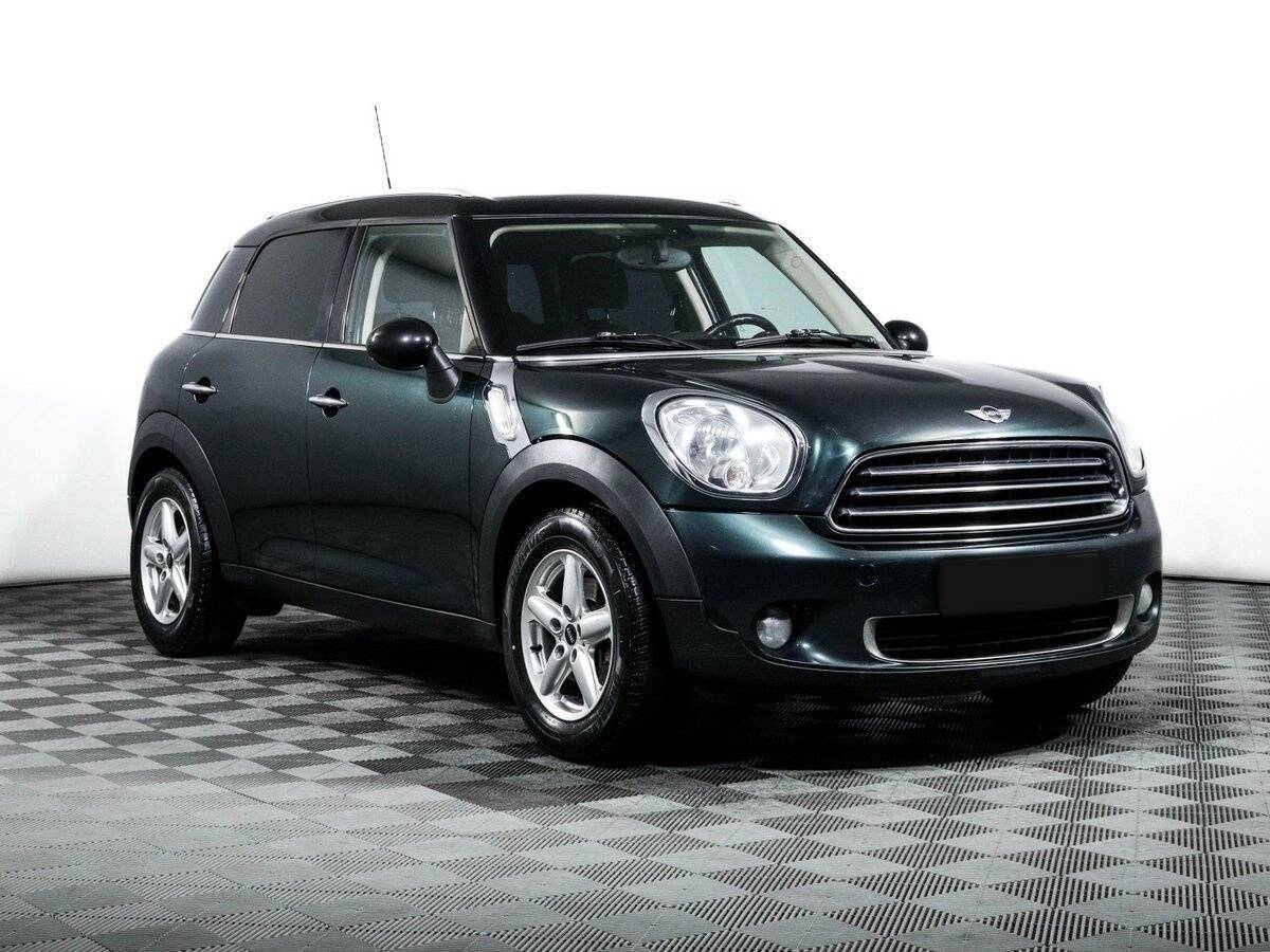 Купить Mini Countryman с пробегом. Фото: #2