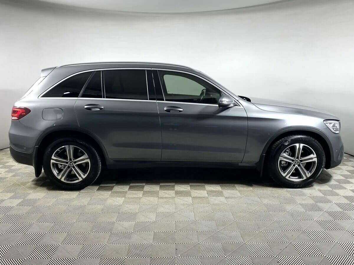 Купить Mercedes-Benz GLC с пробегом. Фото: #3