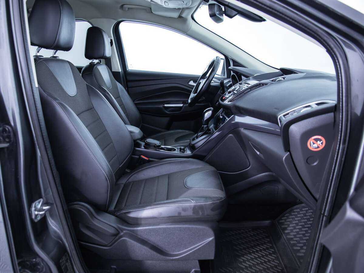 Купить Ford Kuga с пробегом. Фото: #11